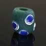 Mosaic cane eye bead EA279c